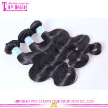 Wholesale Low Price Grade 6a 100% Unprocessed Body Wave Malaysian Raw Virgin Hair